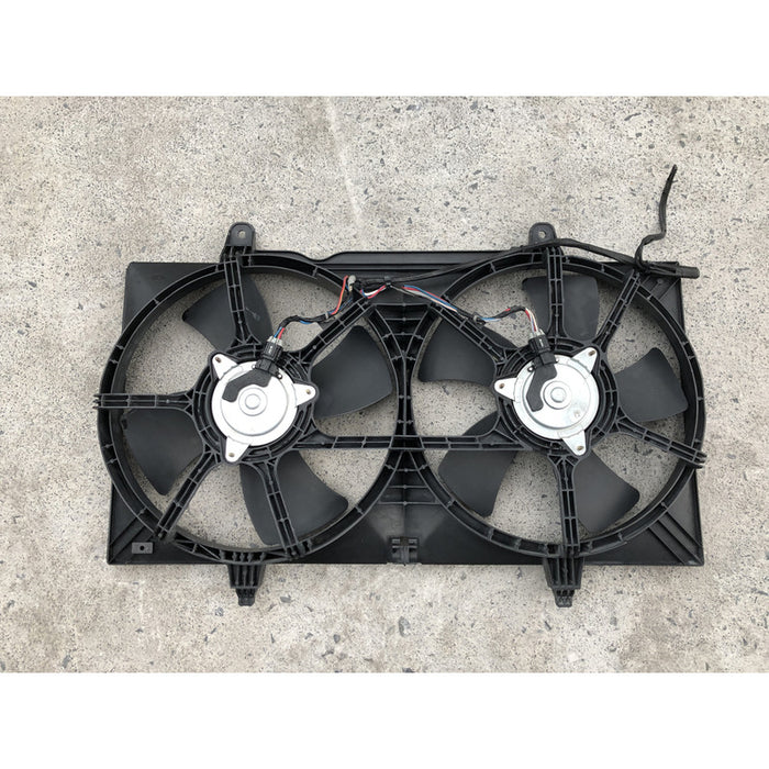 Motoventilador Nissan Altima 2002 Al 2006 2.5