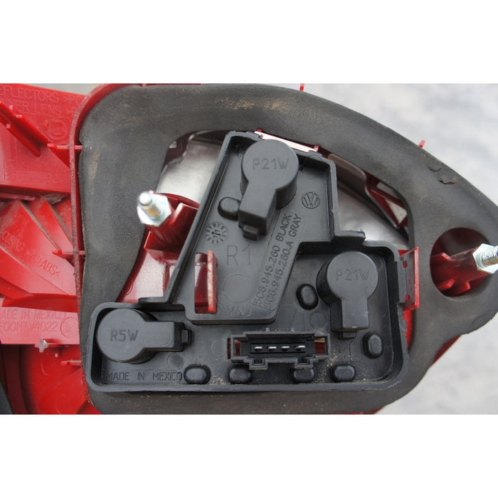 Calavera Derecha Interior Volkswagen Jetta 2011 2012 2014