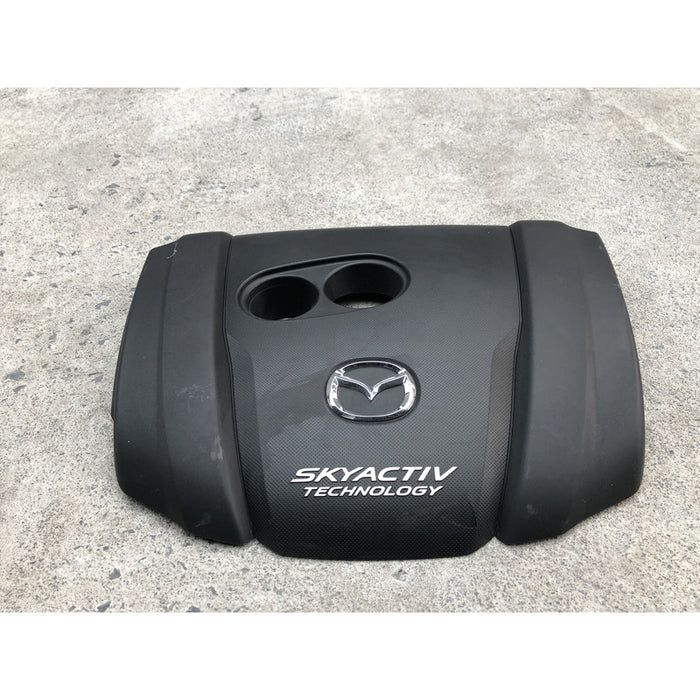 Cubierta Motor Mazda Cx5 Del 2016 Al 2023 4 Cil. 2.5 Lts.