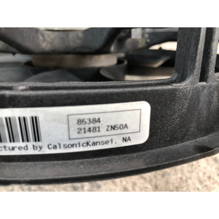 Motoventilador Nissan Altima 2013 Al 2018 2.5 Lts.