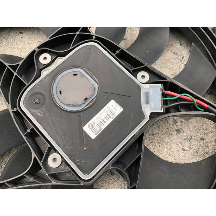 Motoventilador Bmw 328i 2012 Al 2016 2.0