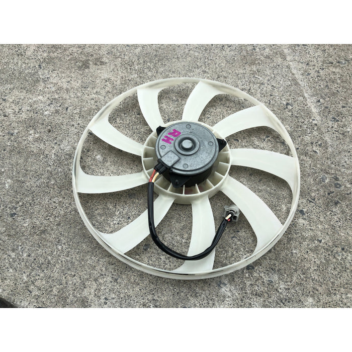 Motor Aspas De Ventilador Derecho Highlander 2014 2019 3.5