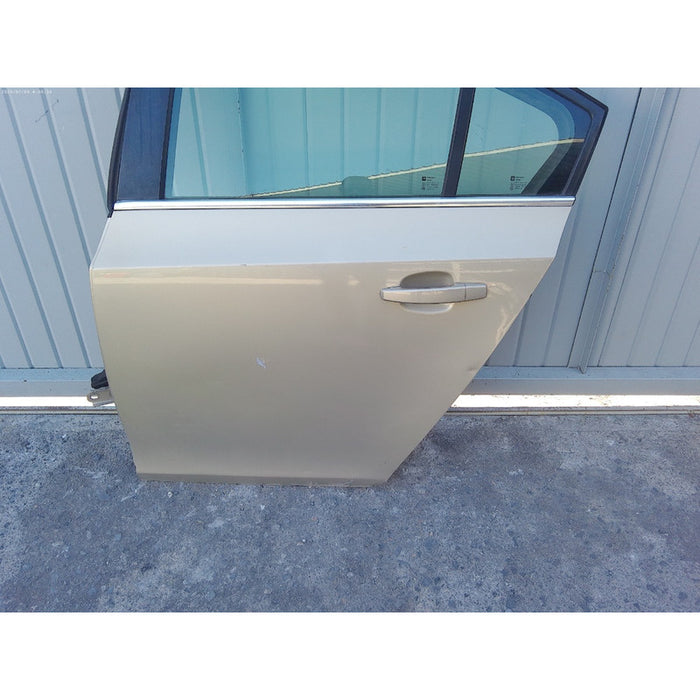Puerta Trasera Izquierda Cruze 2011 Al 2015
