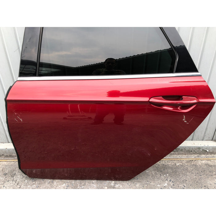 Puerta Trasera Izquierda Ford Fusion 2013 Al 2020