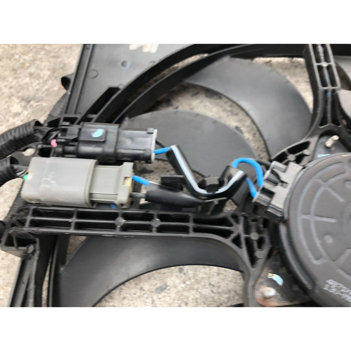 Motoventilador Versa Nissan Del 2012 Al 2019 1.6