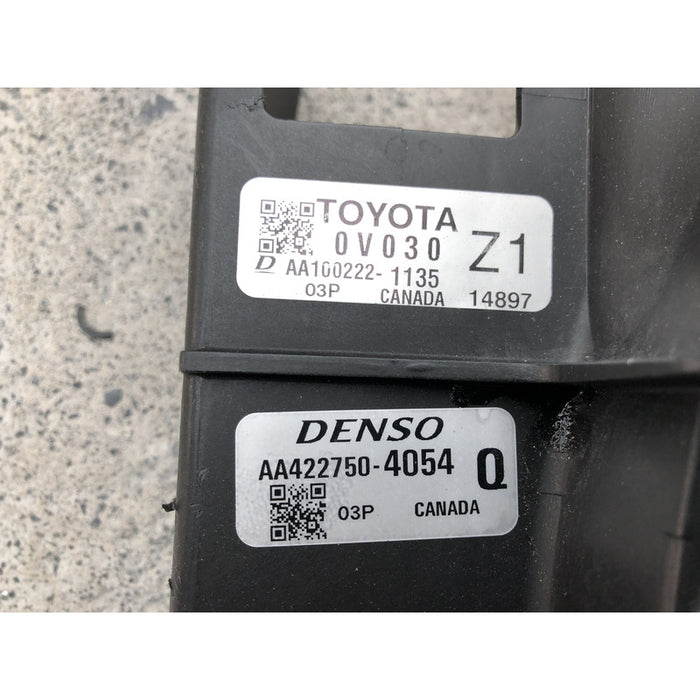 Motoventilador Toyota Rav4 2006 Al 2012 2.5