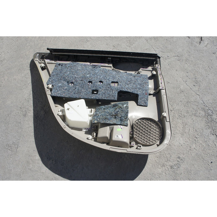 Tapiceria De Puerta Trasera Derecha Sentra 2013 - 2019