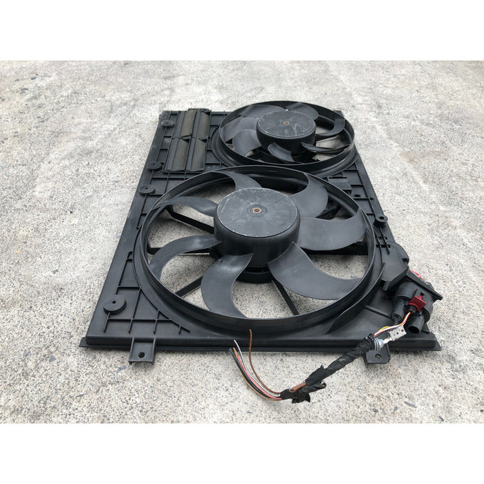 Motoventilador Volkswagen Cc 2009 Al 2015 2.0