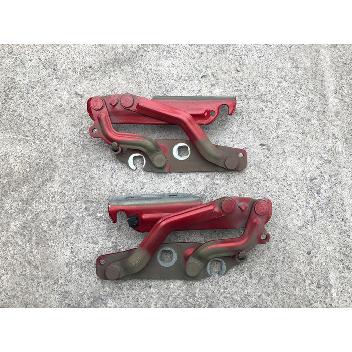 Set Bisagras De Cofre Ford Fiesta 2013 Al 2016
