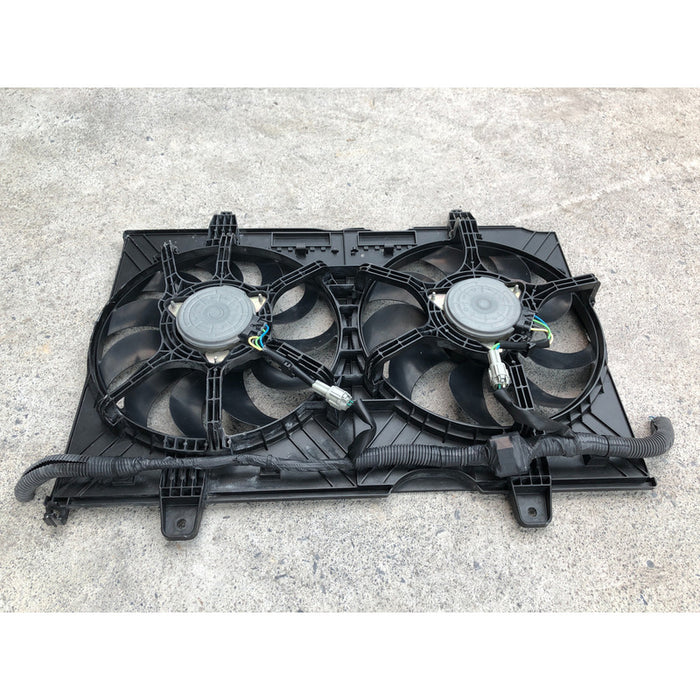 Motoventilador Nissan Rogue 2008 Al 2013 2.5