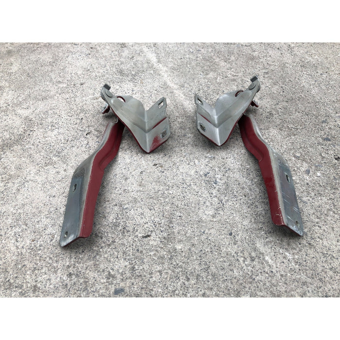 Set Bisagras De Cofre Nissan Ropgue 2008 Al 2013