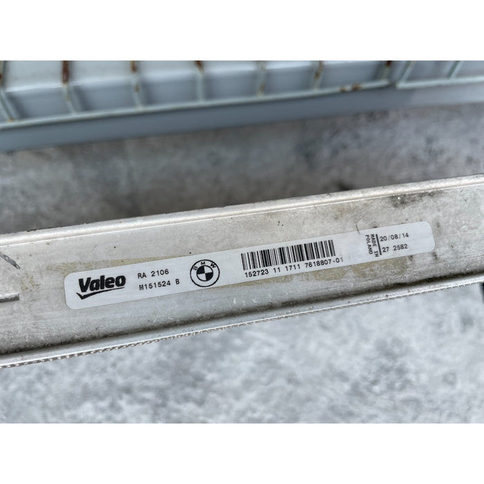 Radiador Original Bmw 320i Sedan 2012 Al 2016 2.0 Automático