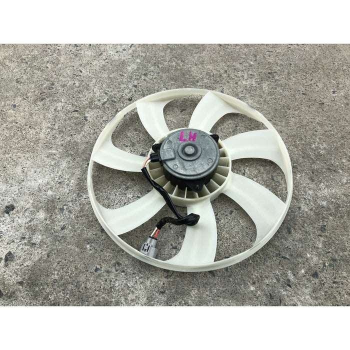 Motor Aspas De Ventilador Izquierdo Highlander 2014 2019 3.5