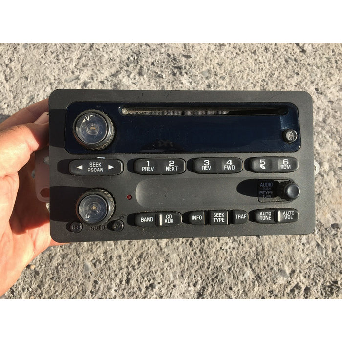 Autoestereo Chevrolet Impala 2003 2004 2005