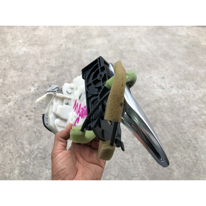 Chapa De Puerta Trasera Izquierda Mazda 6 2013 Al 2019