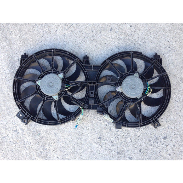 Motoventilador Nissan Murano Del 2009 Al 2014 3.5