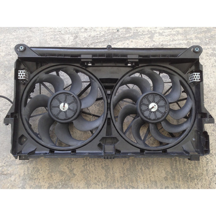 Motoventilador Original Para Gmc Yukon Del 2007 Al 2014 6.0