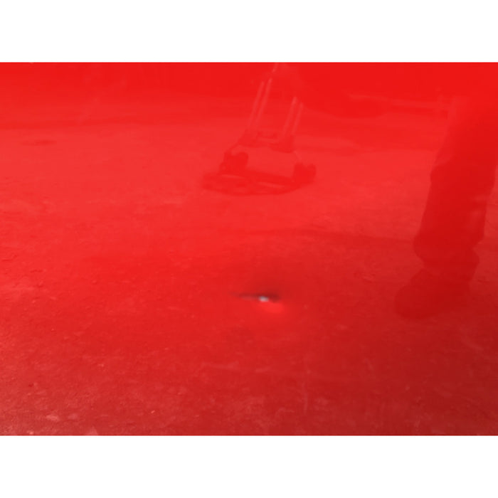 Puerta Trasera Izquierda Para Ford Focus 2012 - 2018 Roja