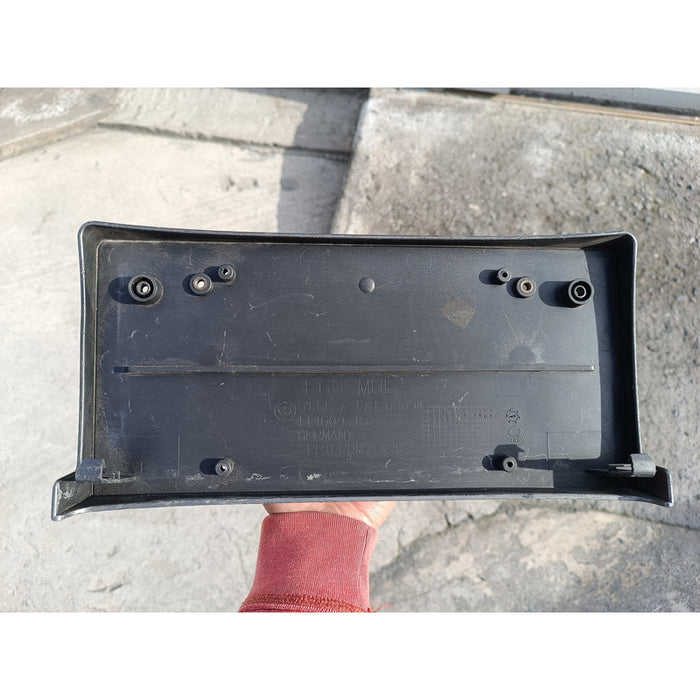 Porta Placas Delantero Para Bmw 535i 2007, 2008
