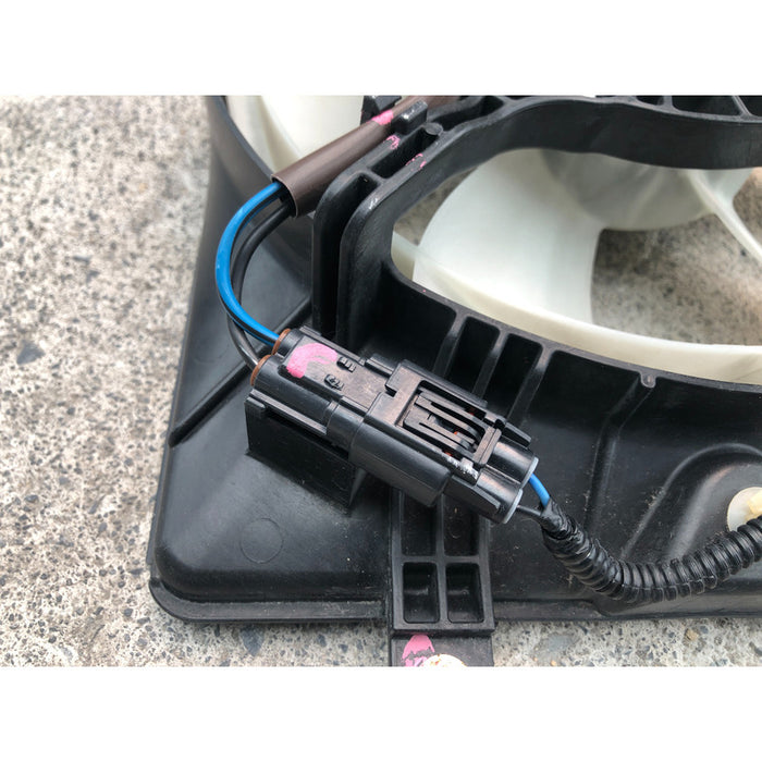 Motoventilador Aire Acondicionado Civic 2012 Al 2015 1.8