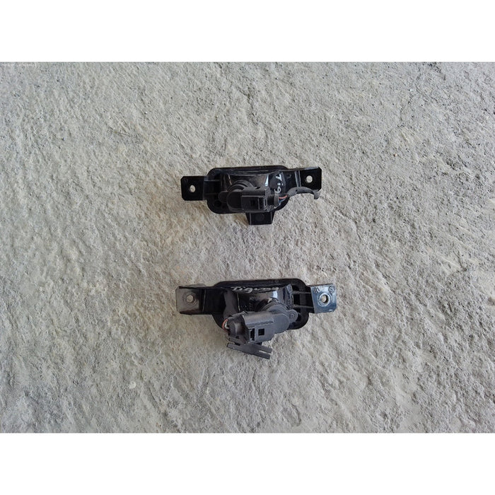 Par De Focos Luz Placa Trasera Tiguan 2009 Al 2017