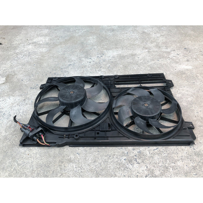 Motoventilador Volkswagen Cc 2009 - 2015 2.0