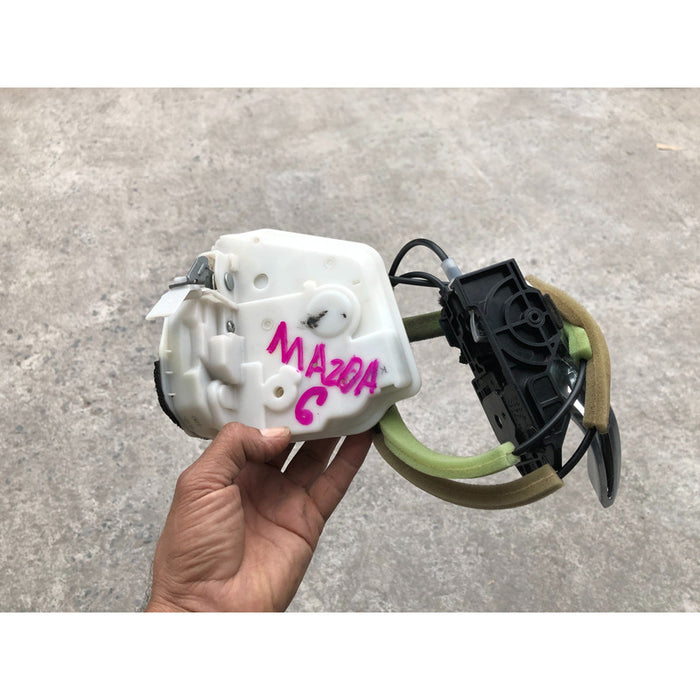 Chapa De Puerta Trasera Izquierda Mazda 6 2013 Al 2019