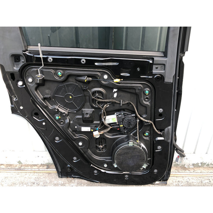 Puerta Trasera Izquierda Jeep Grand Cherokee 2011 2012 2013