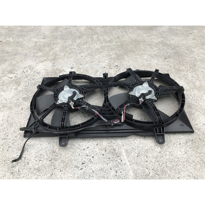 Motoventilador Nissan Altima 2002 Al 2006 2.5