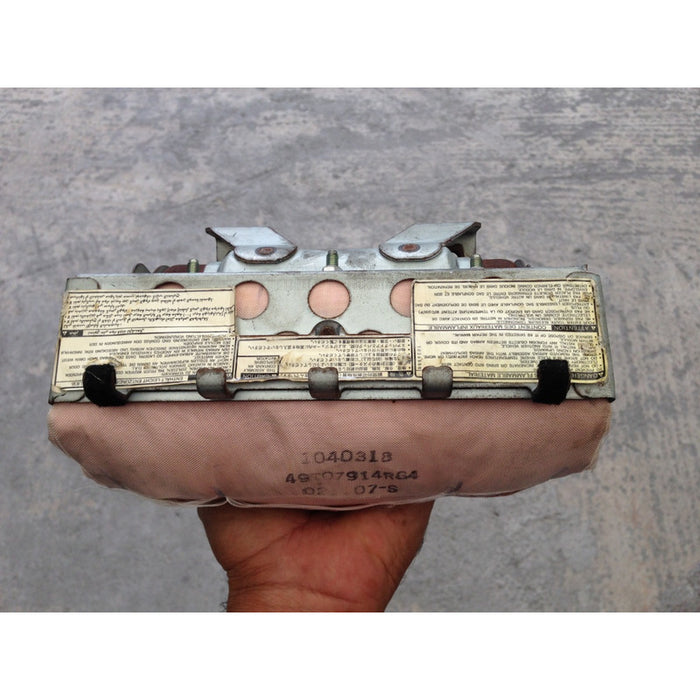 Bolsa De Aire Tablero Para Toyota Yaris 2008 - 2013 Sin Tapa