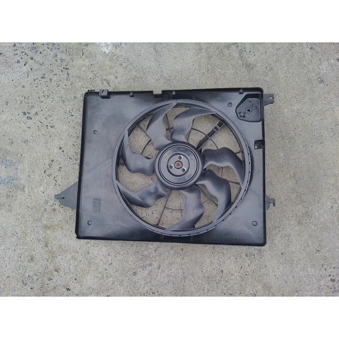 Motoventilador Santa Fe Hyundai Del 2013 Al 2018 3.3