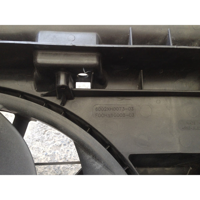 Motoventilador Original Para Gmc Yukon Del 2007 Al 2014 6.0