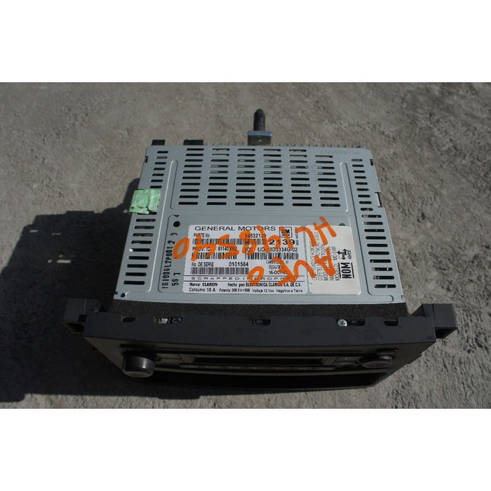 Autoestereo Con Usb, Aux, Bluetooth Aveo 2008 - 2017