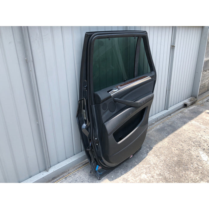 Puerta Trasera Derecha Bmw X5 Del 2007 Al 2013