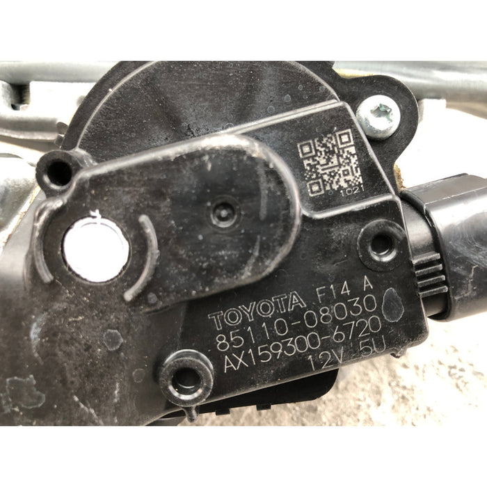 Motor Limpiabrisas Toyota Sienna 2015 Al 2020 3.5