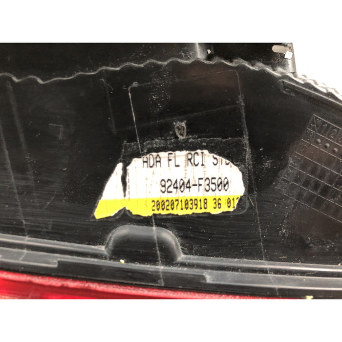 Calavera Derecha Interior Elantra 2019 2020