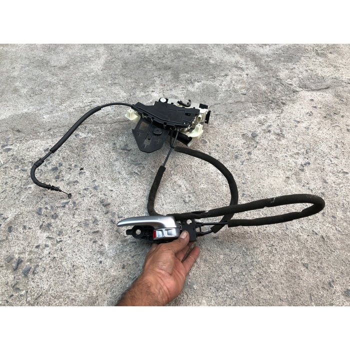 Chapa De Puerta Trasera Izquierda Dart 2013 2014 2015 2016