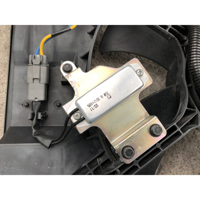 Motoventilador Nissan Versa 2007 Al 2012 1.8