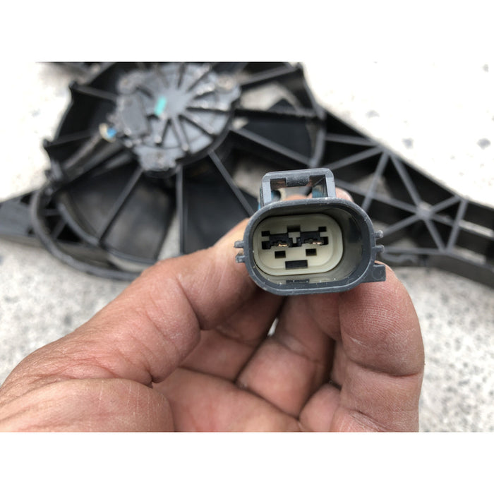 Motoventilador Auxiliar Ford Ecosport 2018 Al 2021 1.0