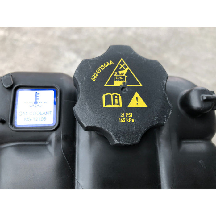 Deposito Agua Radiador Dodge Durango 2016 Al 2021 3.6