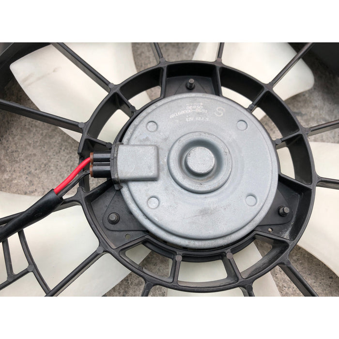 Motoventilador Radiador Honda Accord 2008 A 2012 3.5