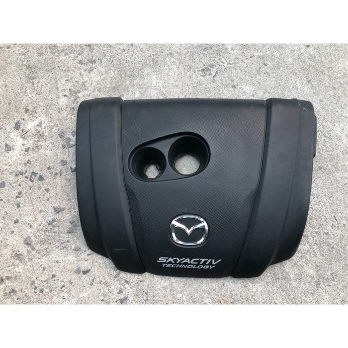 Cubierta De Motor Mazda 3 2013 Al 2018 2.0