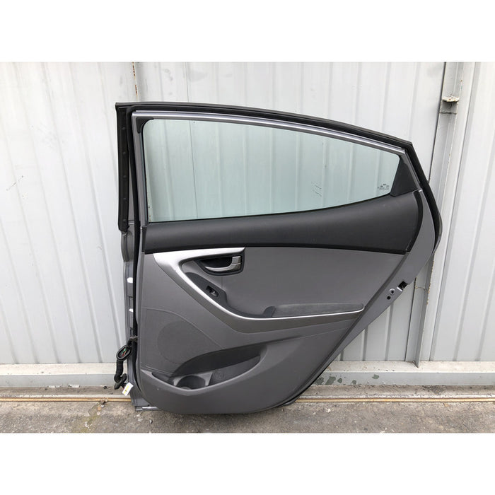 Puerta Trasera Derecha Hyundai Elantra Del 2011 Al 2016