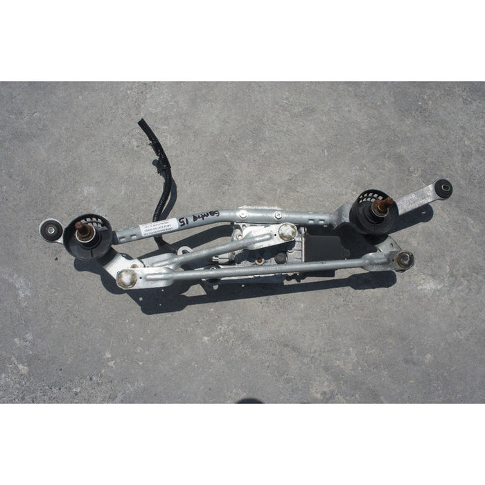Motor Limpiabrisas Original Para Nissan Sentra 2013-2018