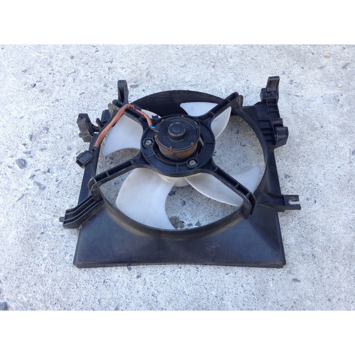 Motoventilador Subaru Forester Del 2009 Al 2013 2.5