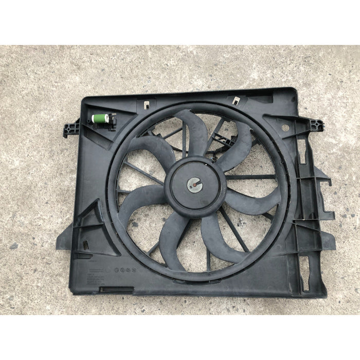 Motoventilador Dodge Caravan 2008 Al 2020 3.3