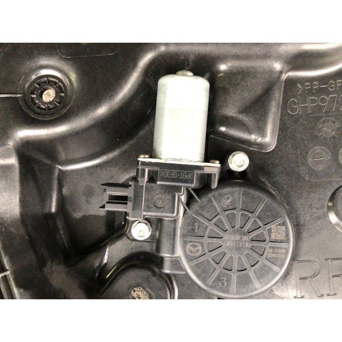 Elevador Vidrio Trasero Derecho Mazda 6 2014 Al 2021