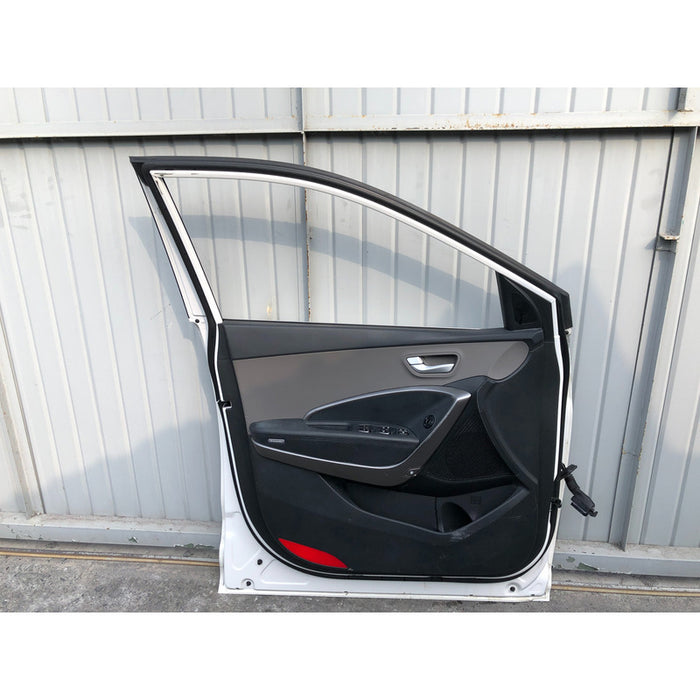 Puerta Delantera Izquierda Para Hyundai Santa Fe 2013-2018