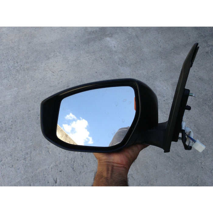 Espejo Izquierdo Original Nissan Sentra Del 2013 Al 2015
