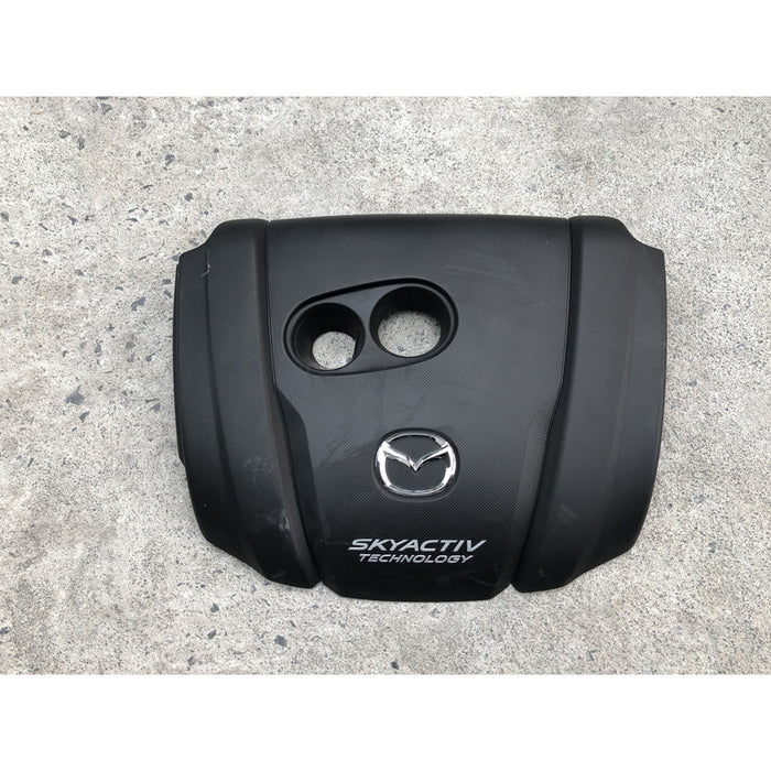 Cubierta Motor Mazda Cx5 Del 2016 Al 2023 4 Cil. 2.5 Lts.